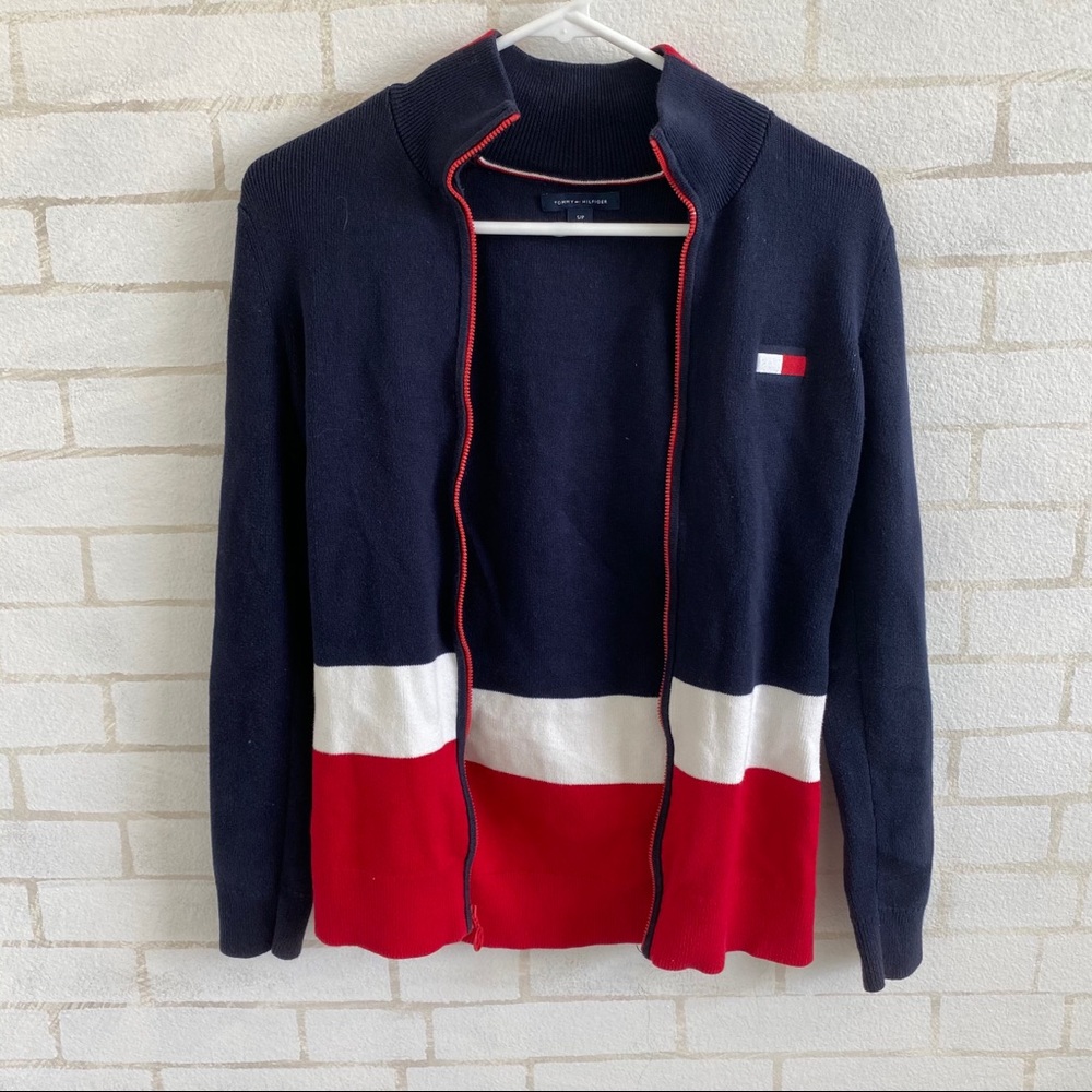 Tommy Hilfiger Full Zip Sweater